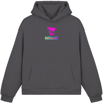 Flying Pilot-Foilrausch - Fluffy Boxcut Hoodie