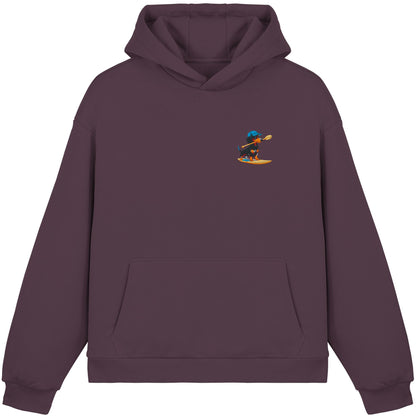 SUP-Sausage- Hol Stöckchen Bro! - Fluffy Boxcut Hoodie
