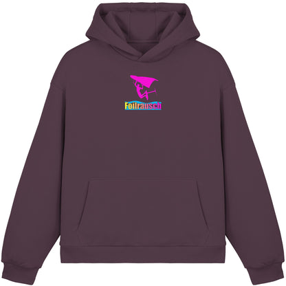 Flying Pilot-Foilrausch - Fluffy Boxcut Hoodie