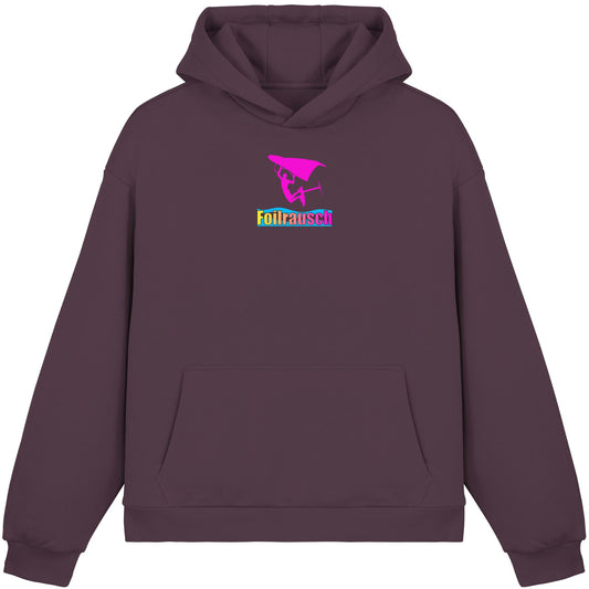 Flying Pilot-Foilrausch - Fluffy Boxcut Hoodie