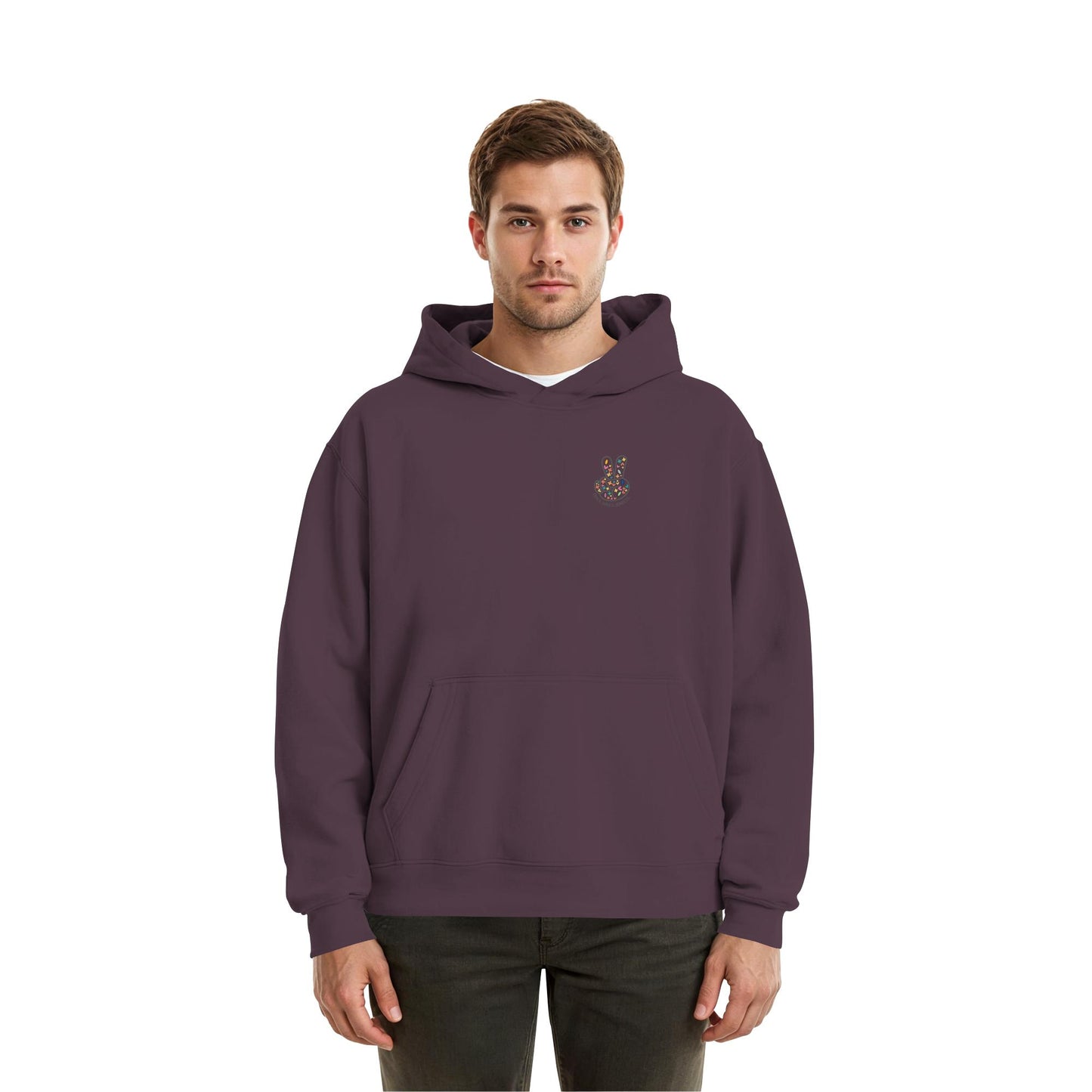 Peace. Waves. Sunsets. - Fluffy Boxcut Hoodie