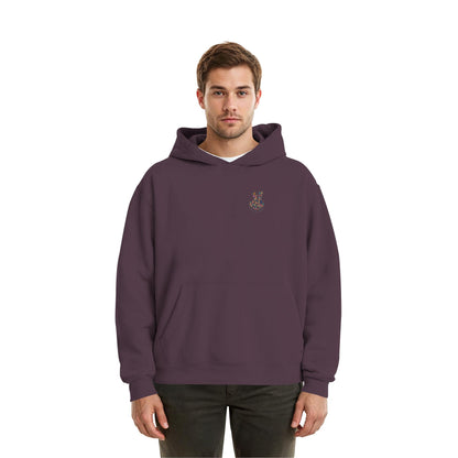 Peace. Waves. Sunsets. - Fluffy Boxcut Hoodie