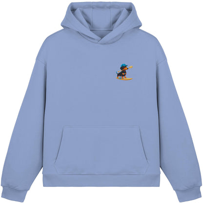 SUP-Sausage- Hol Stöckchen Bro! - Fluffy Boxcut Hoodie