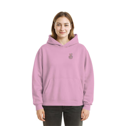 Peace. Waves. Sunsets. - Fluffy Boxcut Hoodie