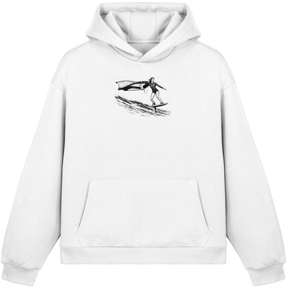 Wingfoil Wave - Fluffy Boxcut Hoodie