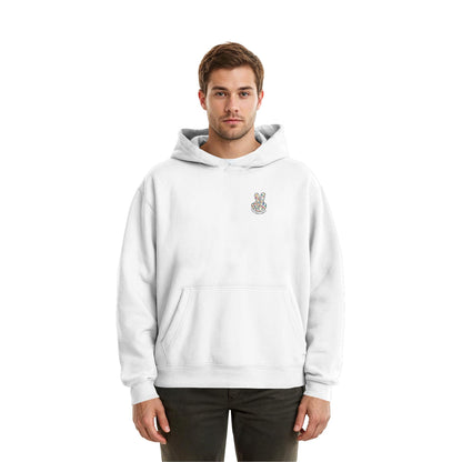 Peace. Waves. Sunsets. - Fluffy Boxcut Hoodie