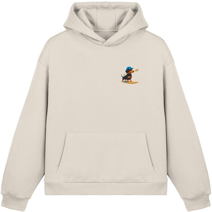 SUP-Sausage- Hol Stöckchen Bro! - Fluffy Boxcut Hoodie