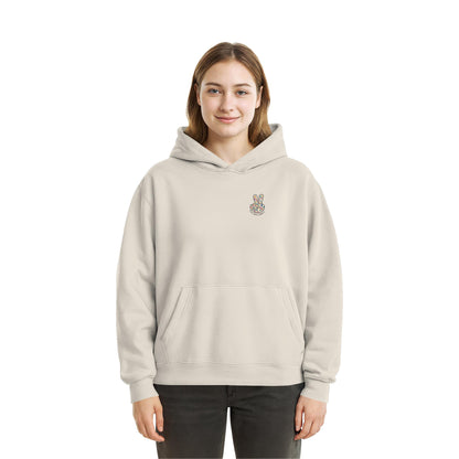 Peace. Waves. Sunsets. - Fluffy Boxcut Hoodie