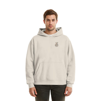 Peace. Waves. Sunsets. - Fluffy Boxcut Hoodie