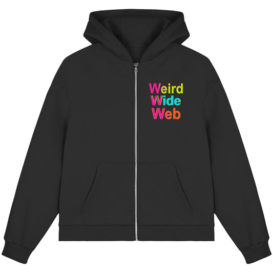 Weird Wide Web-Natural is sexy - Fluffy Boxcut Zipper