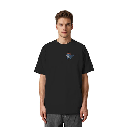 Nordic Whale - Heavy Oversized Organic Shirt