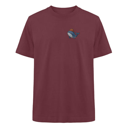 Nordic Whale - Heavy Oversized Organic Shirt