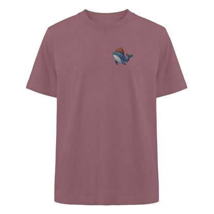 Nordic Whale - Heavy Oversized Organic Shirt