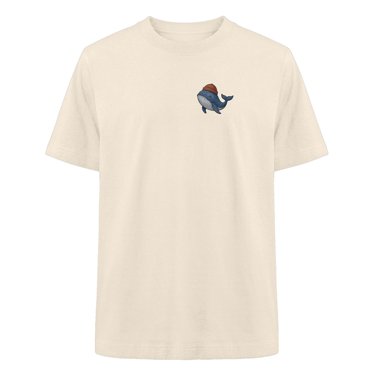 Nordic Whale - Heavy Oversized Organic Shirt