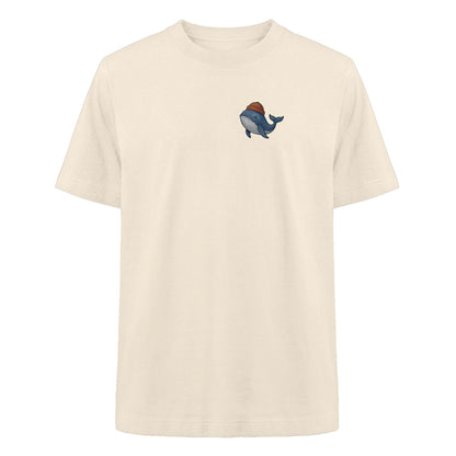Nordic Whale - Heavy Oversized Organic Shirt
