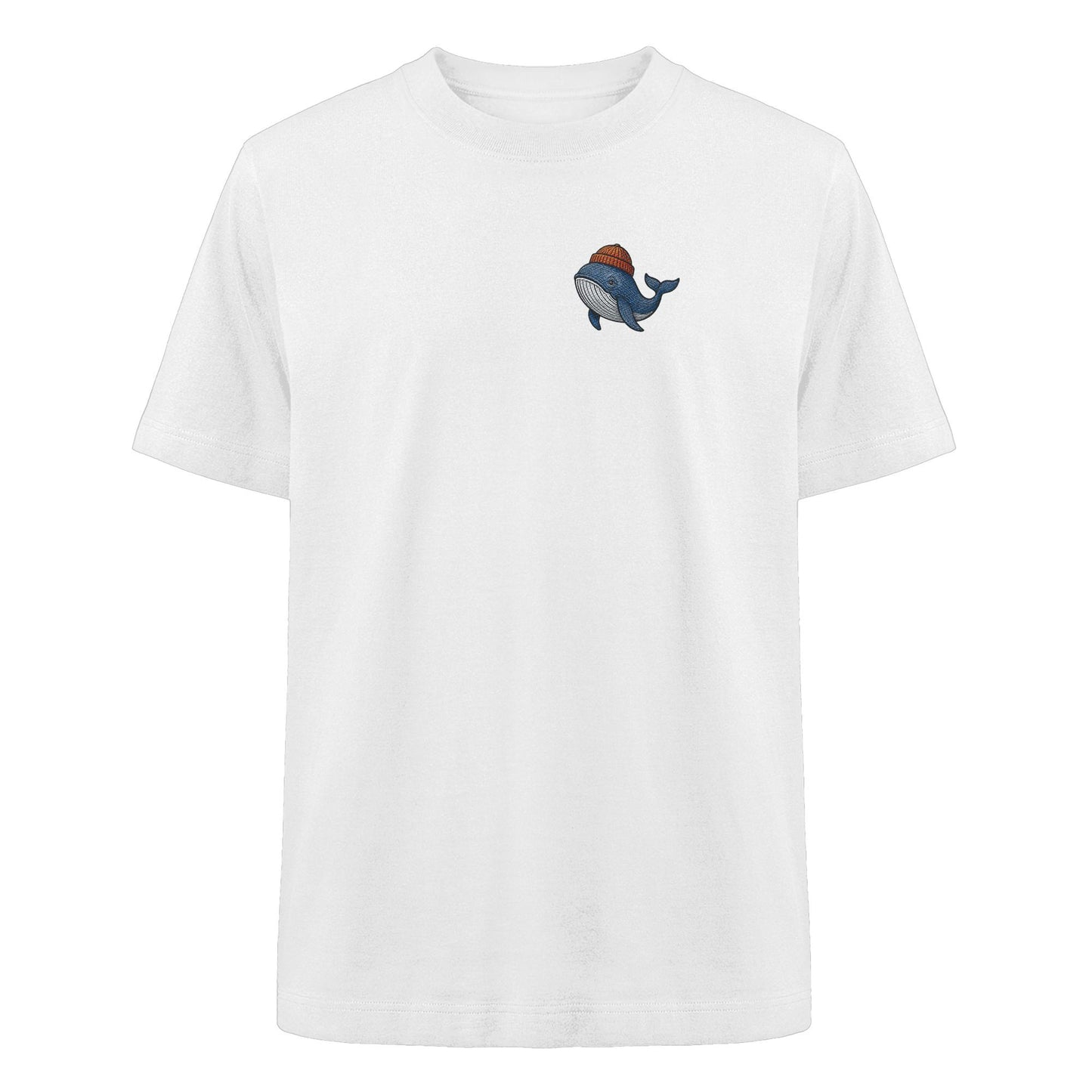 Nordic Whale - Heavy Oversized Organic Shirt