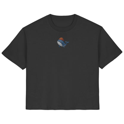 Nordic Whale - Ladies Organic Shirt