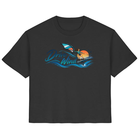 Wing-Drive With The Wind Kopie - Ladies Organic Shirt