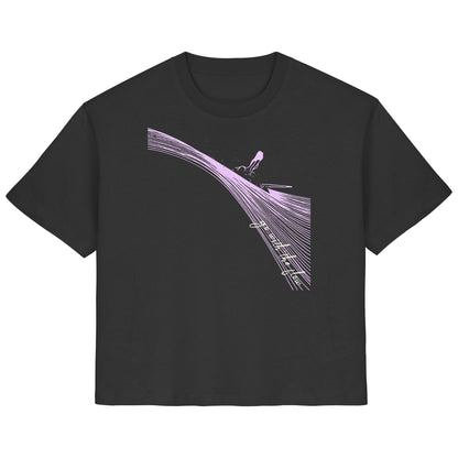 Surfgirl-go withe flow - Ladies Organic Shirt