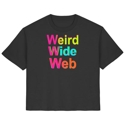 Weird Wide Web-Natural is sexy - Ladies Organic Shirt