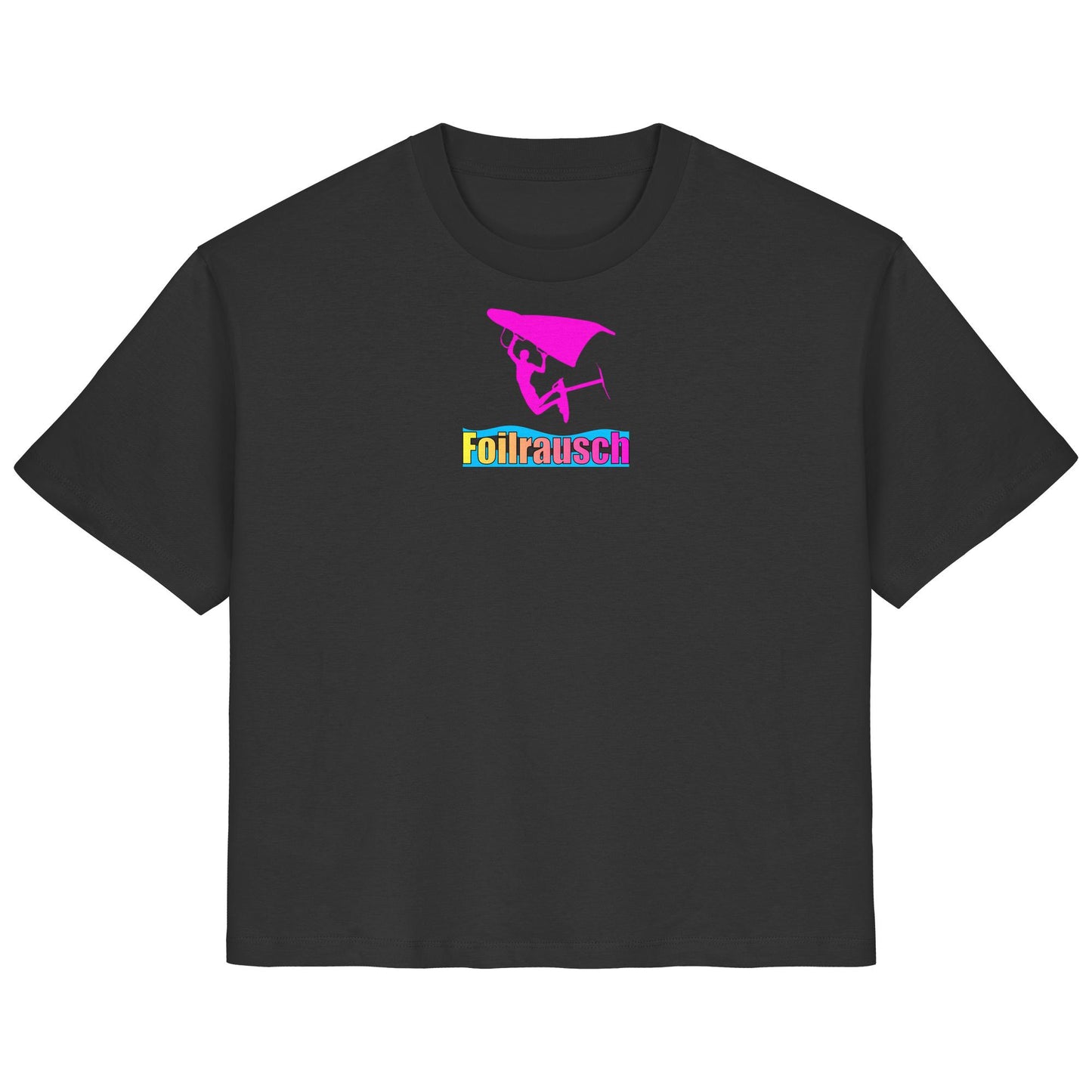 Flying Pilot-Foilrausch - Ladies Organic Shirt