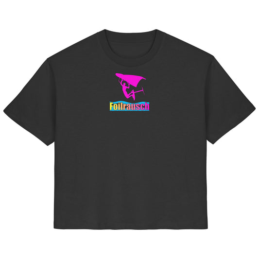 Flying Pilot-Foilrausch - Ladies Organic Shirt