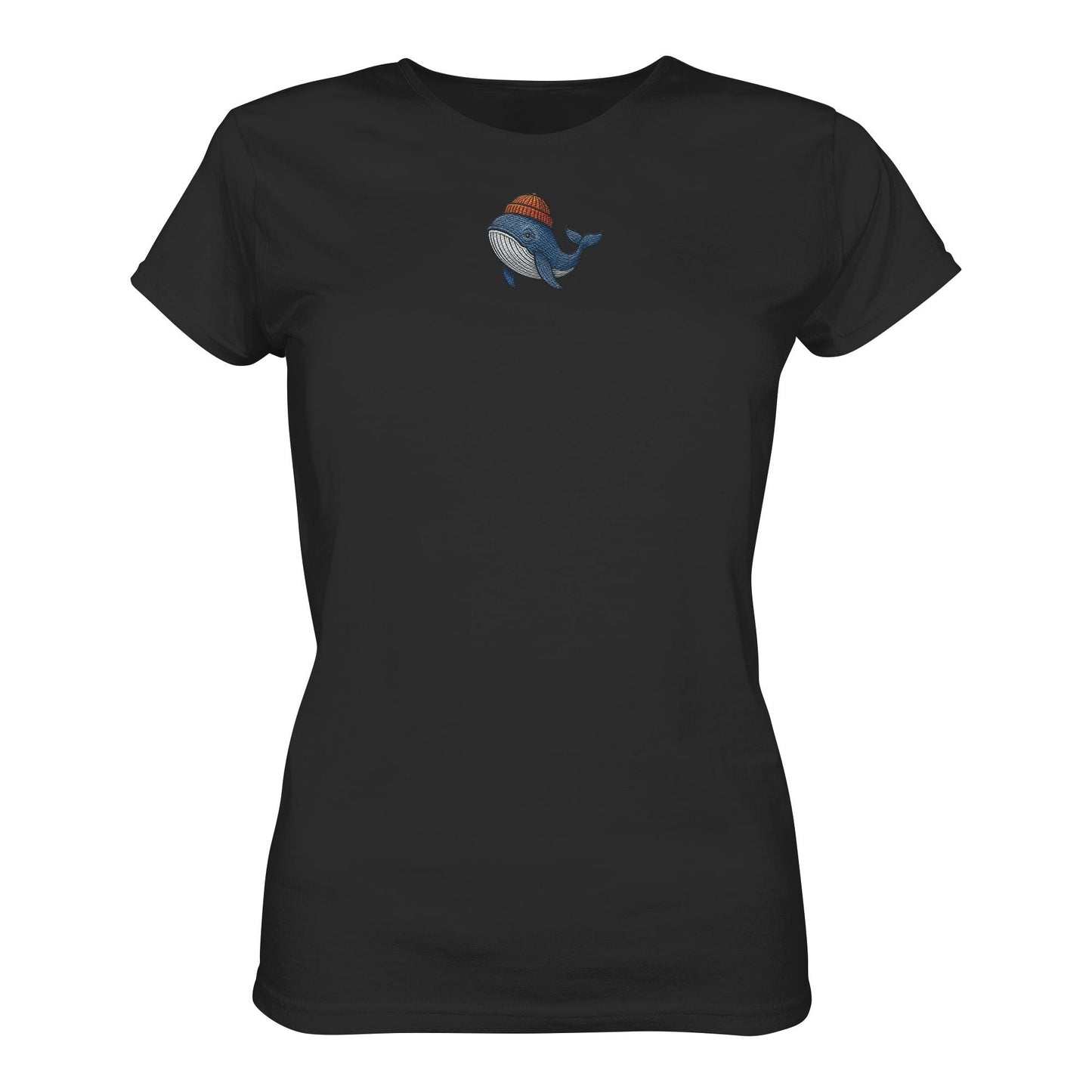 Nordic Whale - Ladies Organic Shirt