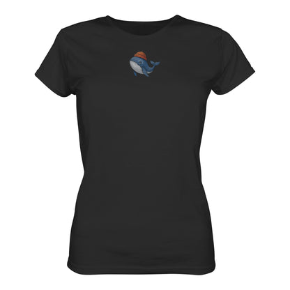 Nordic Whale - Ladies Organic Shirt