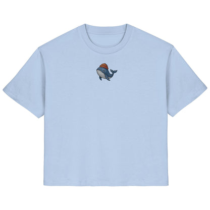 Nordic Whale - Ladies Organic Shirt