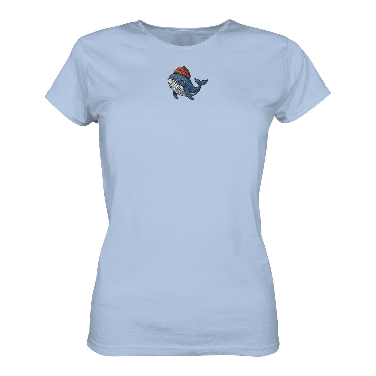 Nordic Whale - Ladies Organic Shirt
