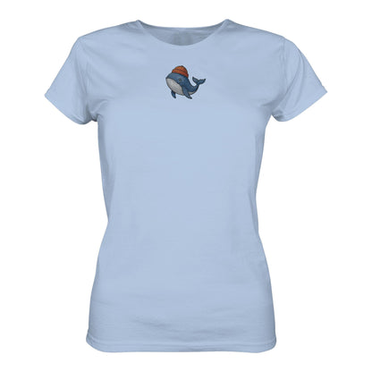 Nordic Whale - Ladies Organic Shirt