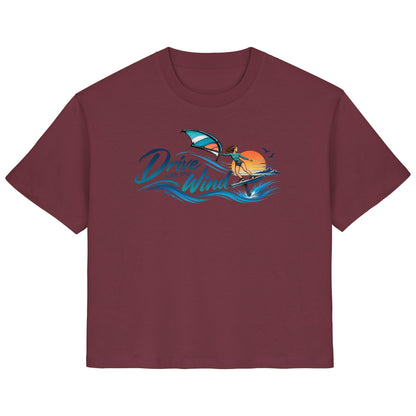Wing-Drive With The Wind Kopie - Ladies Organic Shirt