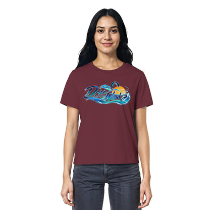 Kite-Drive With The Wind - Ladies Organic Shirt