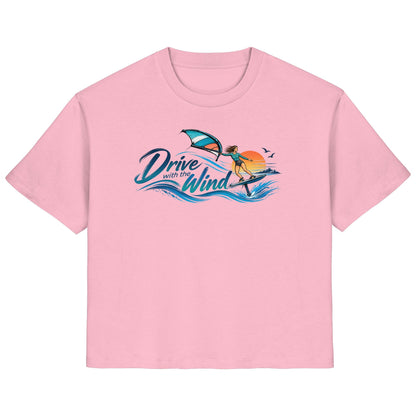 Wing-Drive With The Wind Kopie - Ladies Organic Shirt