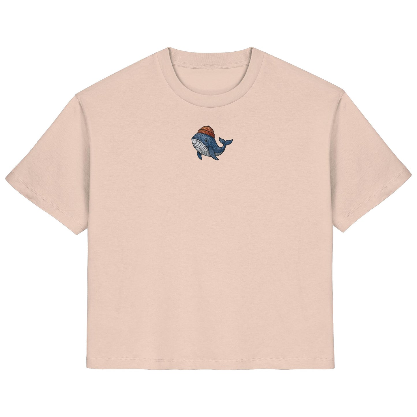 Nordic Whale - Ladies Organic Shirt