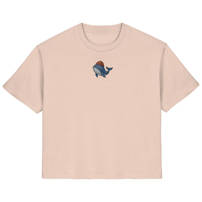 Nordic Whale - Ladies Organic Shirt