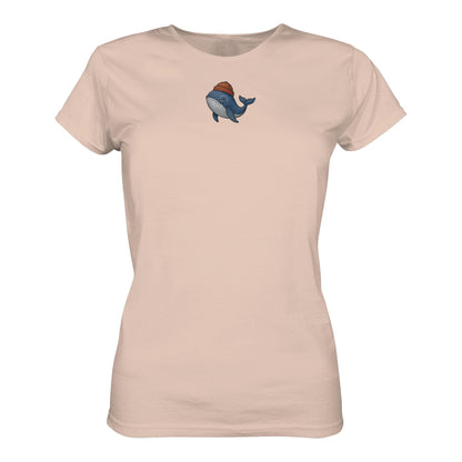 Nordic Whale - Ladies Organic Shirt
