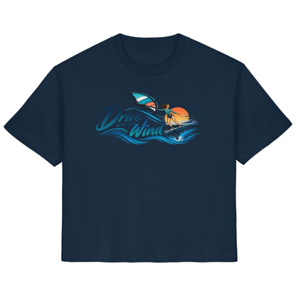 Wing-Drive With The Wind Kopie - Ladies Organic Shirt