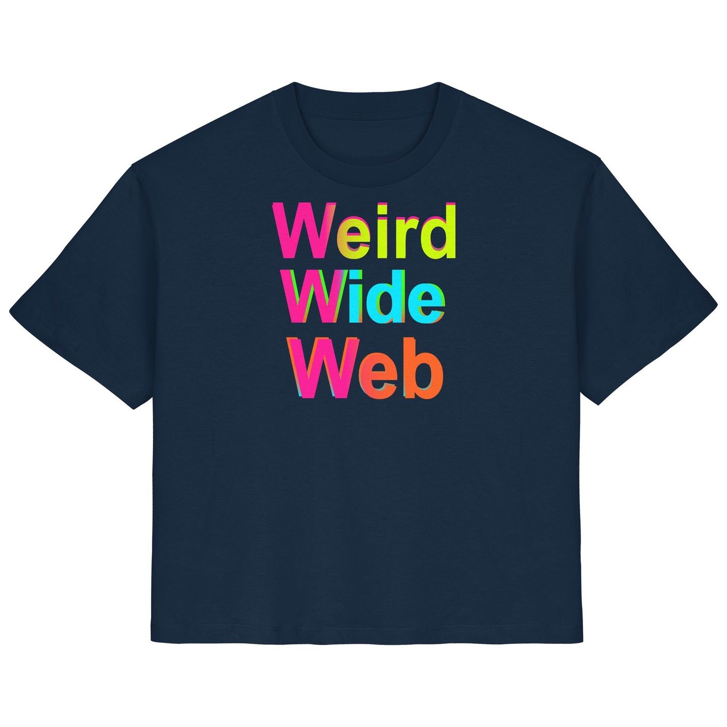 Weird Wide Web-Natural is sexy - Ladies Organic Shirt