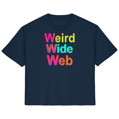 Weird Wide Web-Natural is sexy - Ladies Organic Shirt