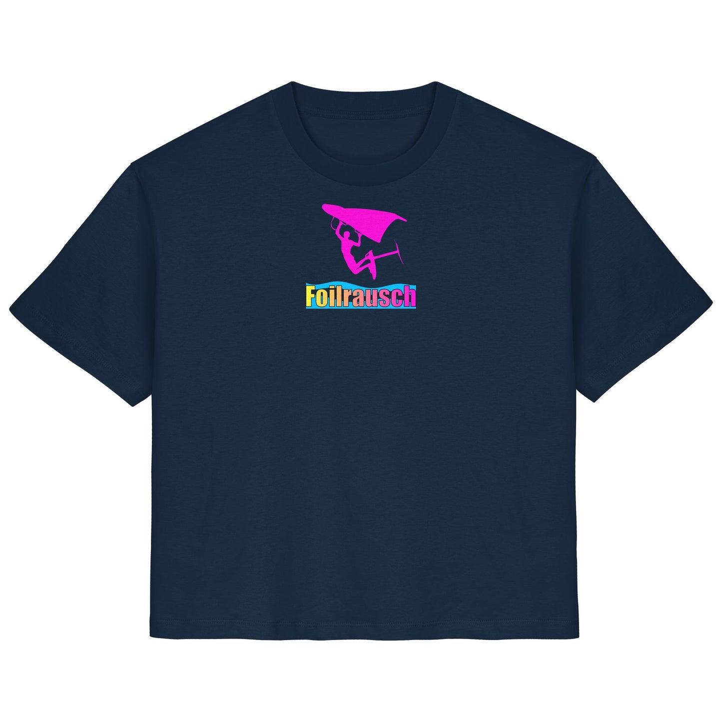 Flying Pilot-Foilrausch - Ladies Organic Shirt