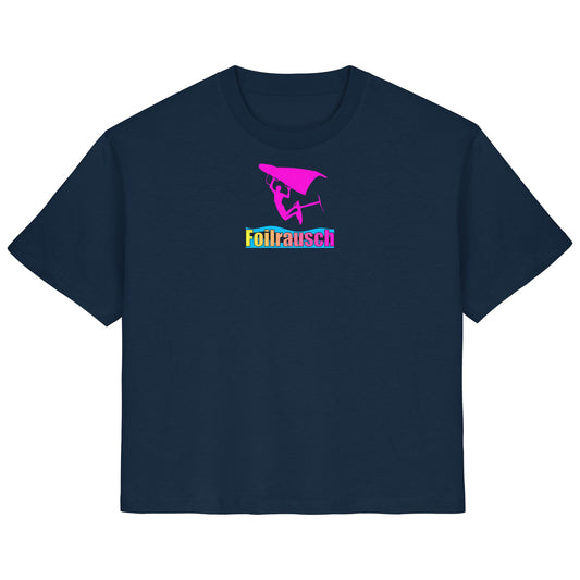 Flying Pilot-Foilrausch - Ladies Organic Shirt