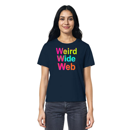 Weird Wide Web-Natural is sexy - Ladies Organic Shirt