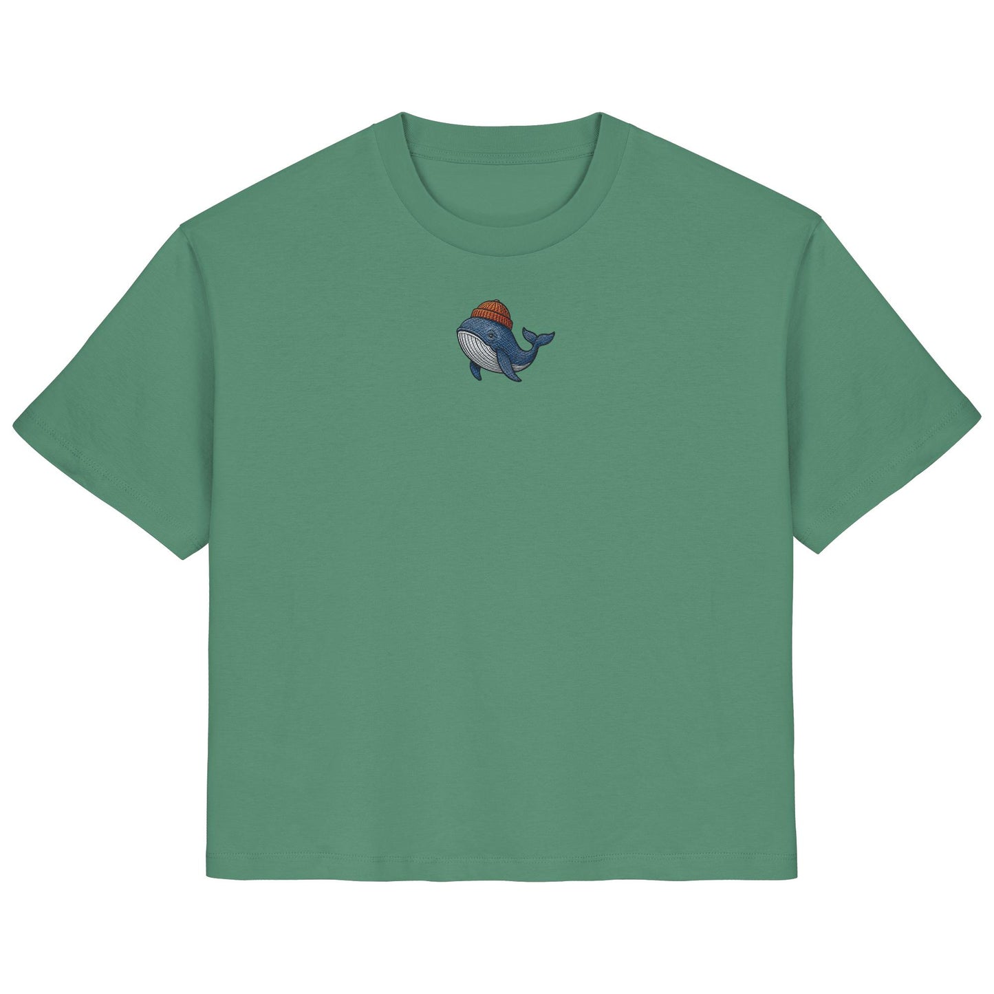 Nordic Whale - Ladies Organic Shirt