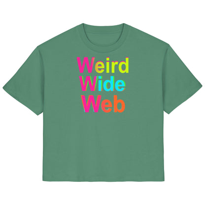 Weird Wide Web-Natural is sexy - Ladies Organic Shirt
