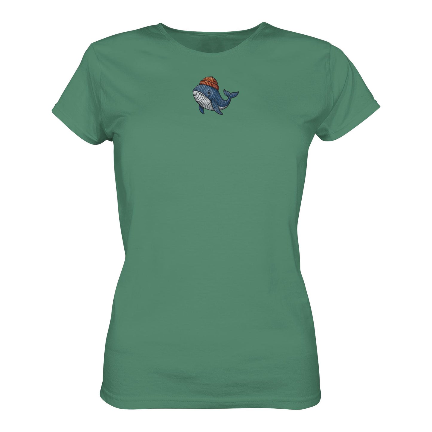 Nordic Whale - Ladies Organic Shirt