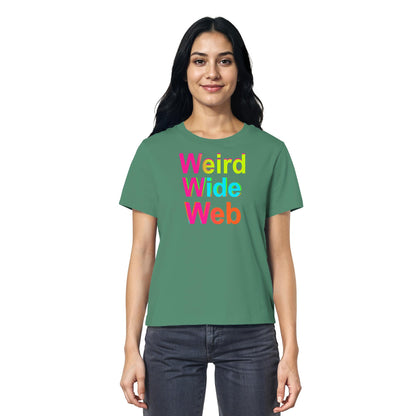 Weird Wide Web-Natural is sexy - Ladies Organic Shirt
