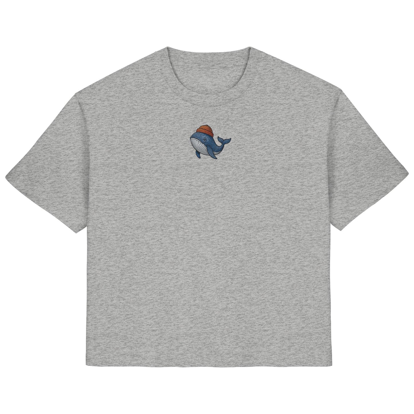 Nordic Whale - Ladies Organic Shirt