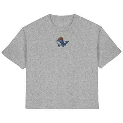 Nordic Whale - Ladies Organic Shirt