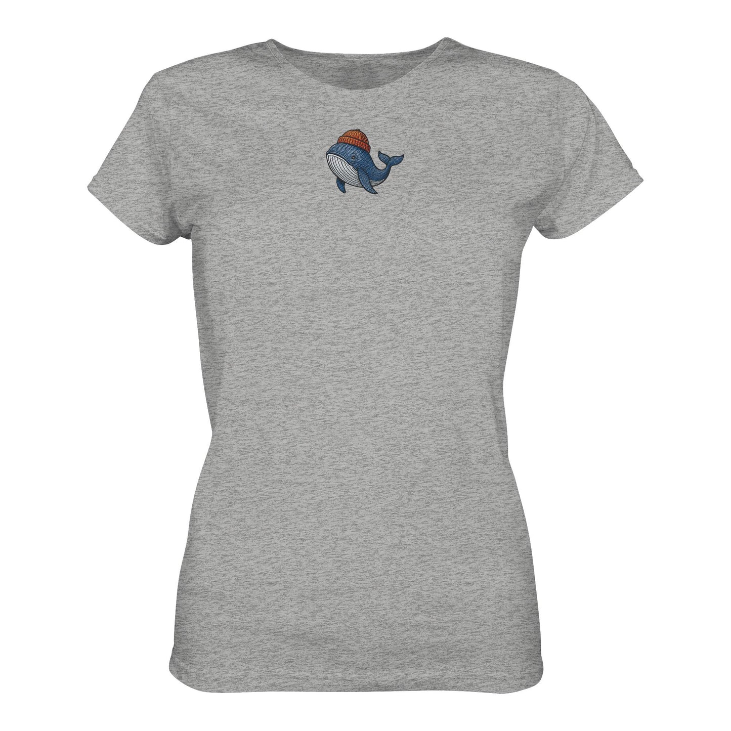 Nordic Whale - Ladies Organic Shirt